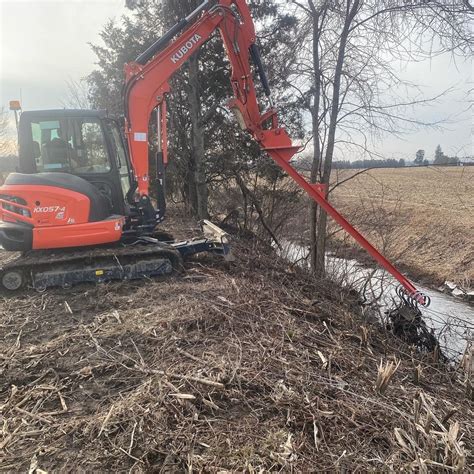 skid steer new culvert|installing your own culvert.